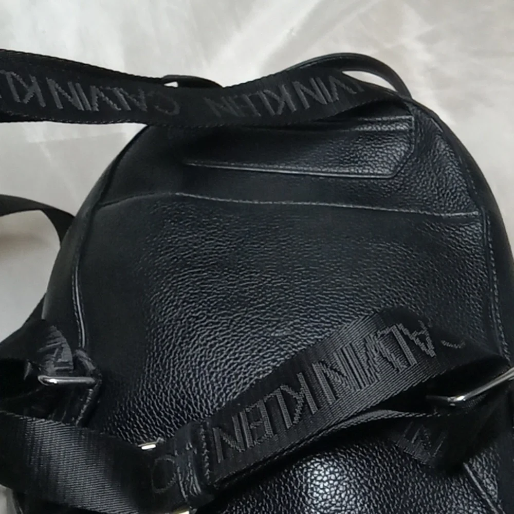 Calvin Klein Black Backpack - Picture 5 of 11